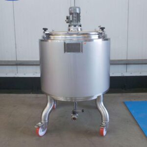 500 liter tank in Acid-proof 316