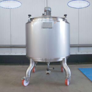 500 liter tank in Acid-proof 316
