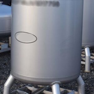 500 liter tank in Acid-proof 316