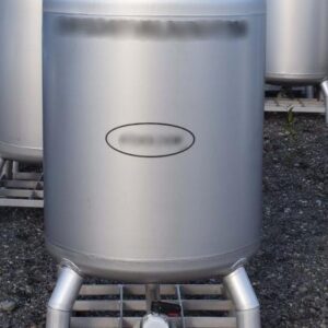 500 liter tank in Acid-proof 316