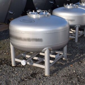 500 liter tank in Acid-proof 316