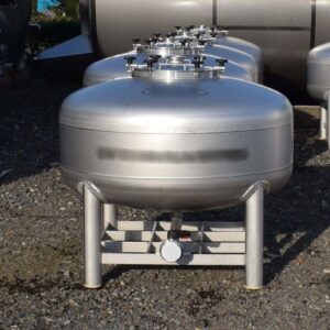 500 liter tank in Acid-proof 316