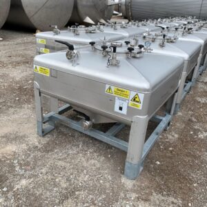 500 liter tank in Acid-proof 316