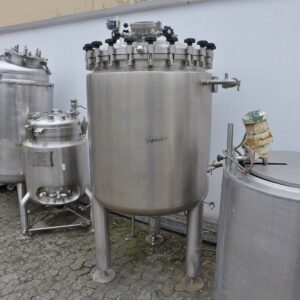 500 liter tank in Acid-proof 316