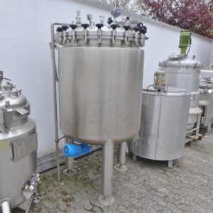 500 liter tank in Acid-proof 316