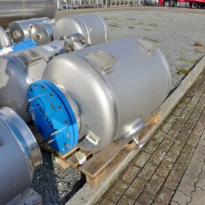 500 liter tank in Acid-proof 316