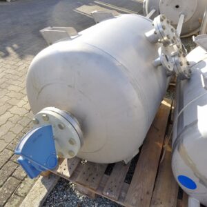 500 liter tank in Acid-proof 316