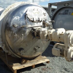 5000 liter tank in 304 stainless steel