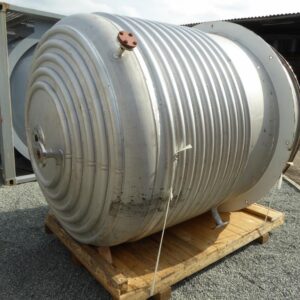 5000 liter tank in 304 stainless steel