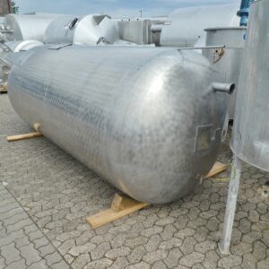 5000 liter tank in 304 stainless steel