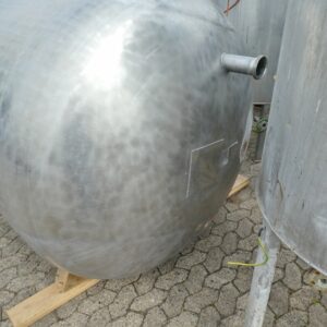 5000 liter tank in 304 stainless steel