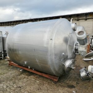 5000 liter tank in 304 stainless steel