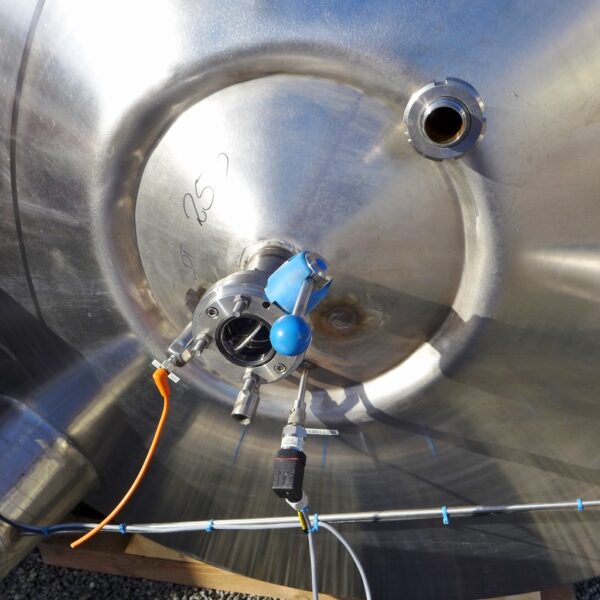 5000 liter tank in 304 stainless steel