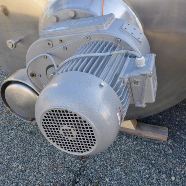 5000 liter tank in 304 stainless steel