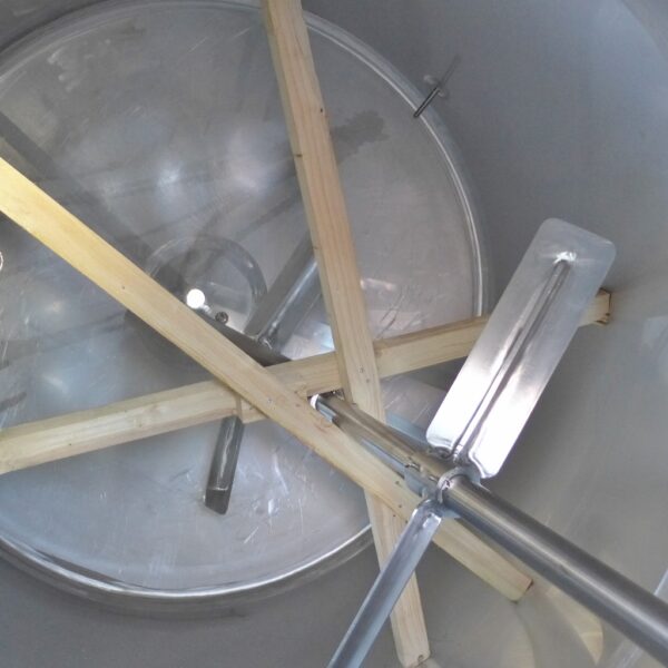 5000 liter tank in 304 stainless steel