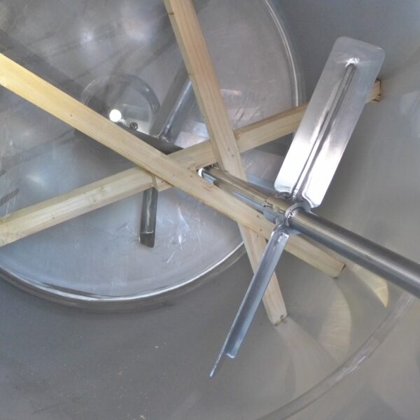 5000 liter tank in 304 stainless steel