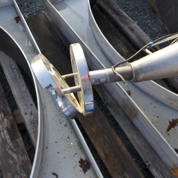 5000 liter tank in 304 stainless steel