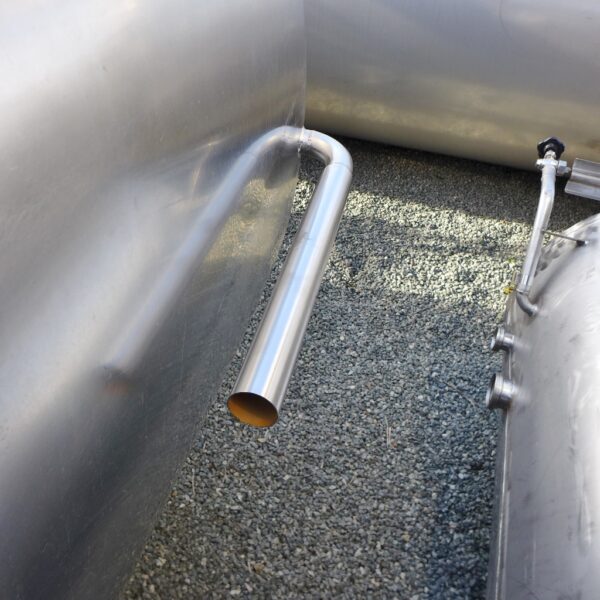 5000 liter tank in 304 stainless steel
