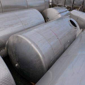 5000 liter tank in 304 stainless steel