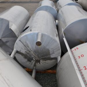 5000 liter tank in 304 stainless steel