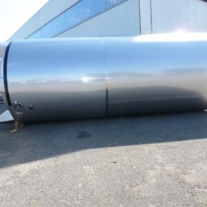 50000 liter tank in Acid-proof 316