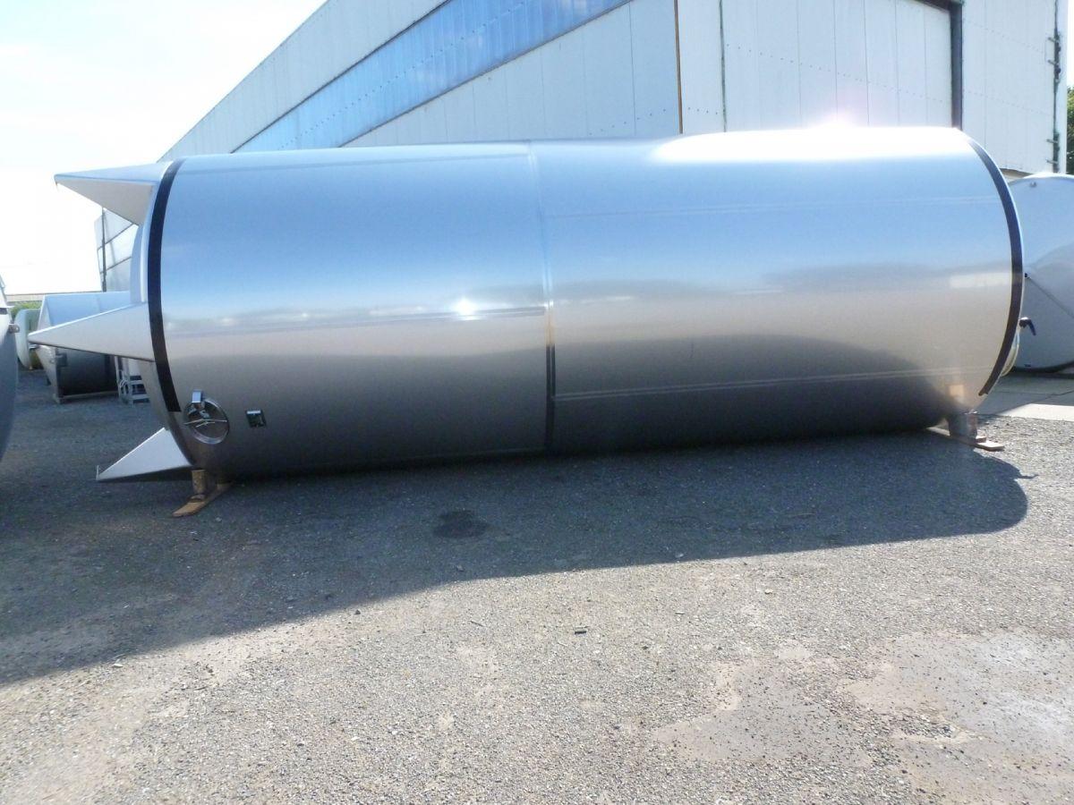 50000 liter tank in Acid-proof 316