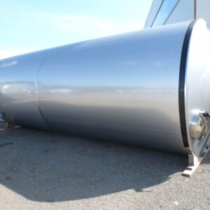 50000 liter tank in Acid-proof 316