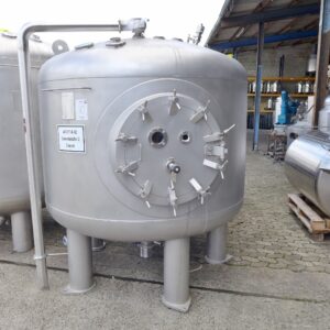 5050 liter tank in Acid-proof 316