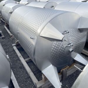 5200 liter tank in Acid-proof 316
