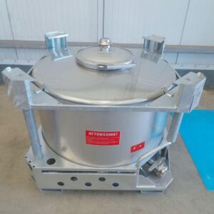 523 liter tank in Stainless 304