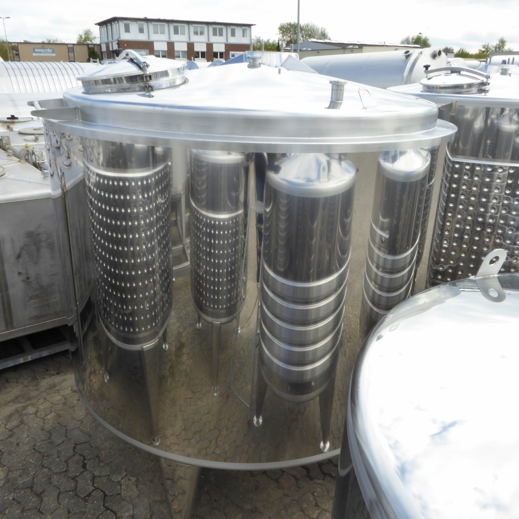 5236 liter tank in Acid-proof 316