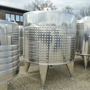 5236 liter tank in Acid-proof 316