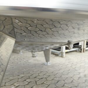 5236 liter tank in Acid-proof 316