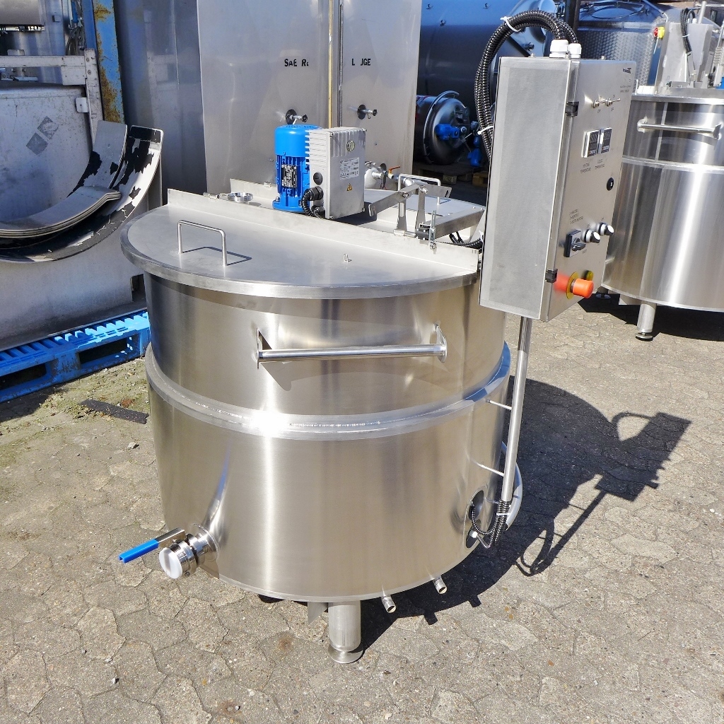 530 liter tank in Acid-proof 316