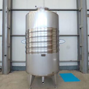 5300 liters tank in Stainless 304