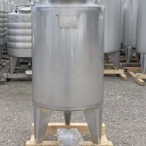 540 liter tank in Acid-proof 316