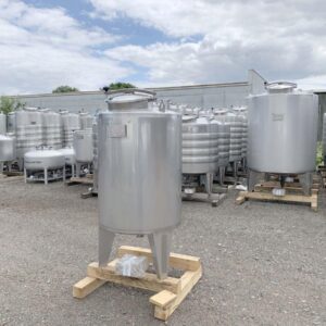 540 liter tank in Acid-proof 316