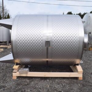 5400 liter tank in Acid-proof 316