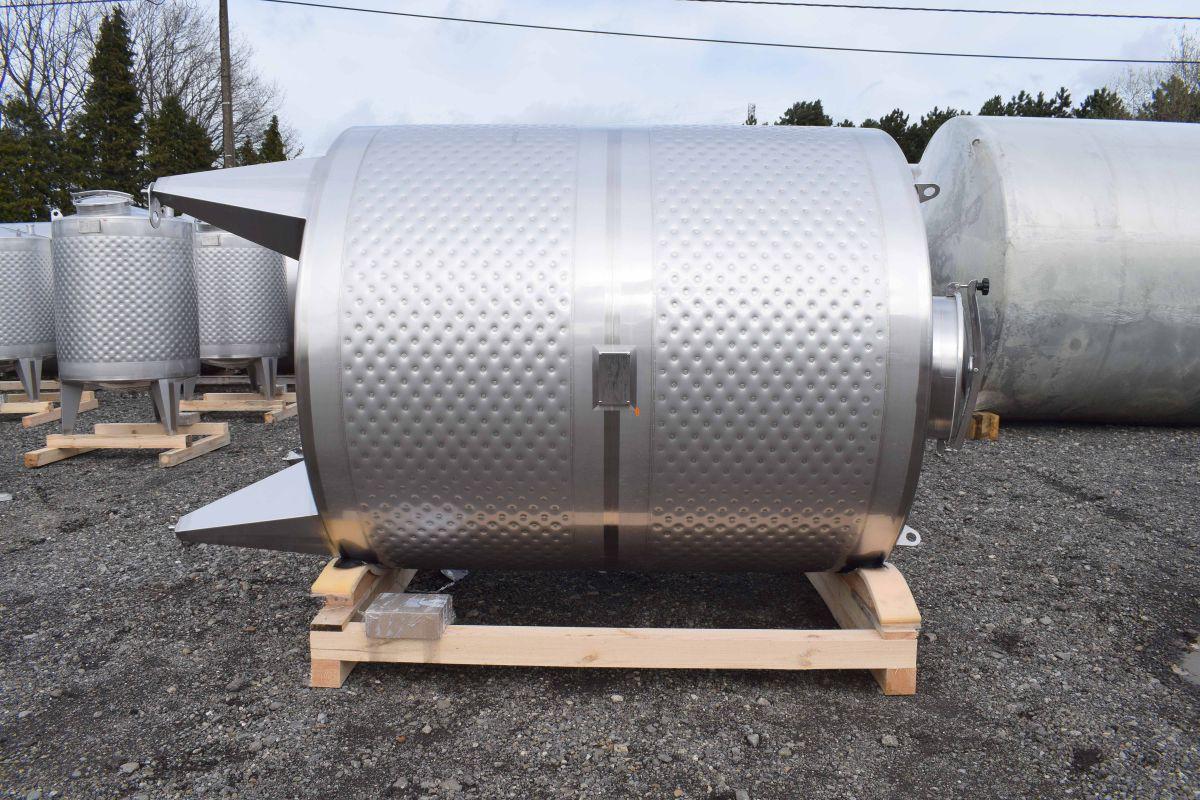 5400 liter tank in Acid-proof 316