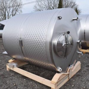 5400 liter tank in Acid-proof 316