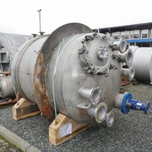 5400 liter tank in Acid-proof 316
