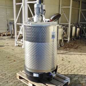 550 liter tank in stainless steel 304