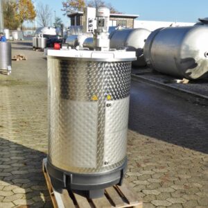 550 liter tank in stainless steel 304