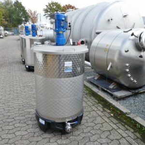 550 liter tank in stainless steel 304