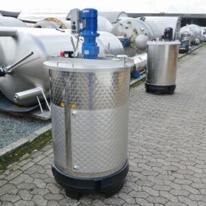 550 liter tank in stainless steel 304