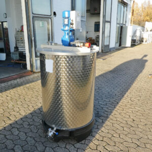 550 liter tank in stainless steel 304