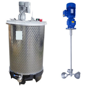 550 liter tank in stainless steel 304