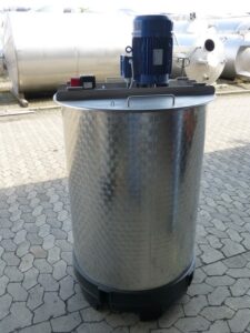 550 liter tank in stainless steel 304