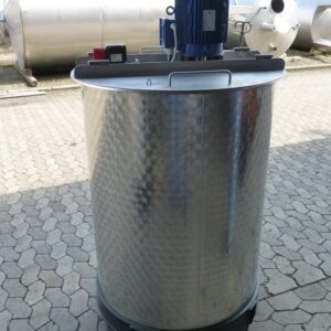 550 liter tank in stainless steel 304
