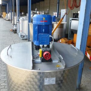 550 liter tank in stainless steel 304